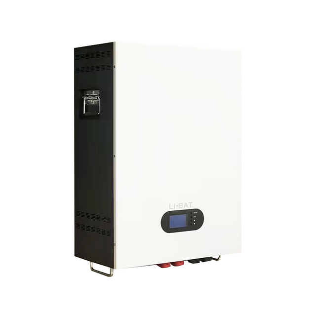 Batterie au lithium fer phosphate de type mur d'alimentation s&eacute;rie GBP-W